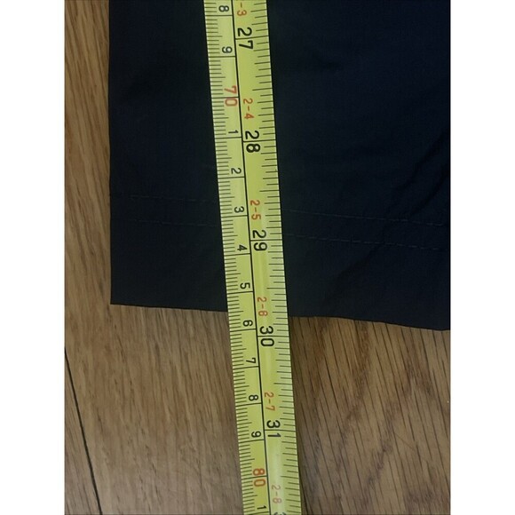 NIKE Windrunner High-Waisted Woven Open-Hem Pants Size XS Black NEW FV7655-010 - Picture 14 of 15
